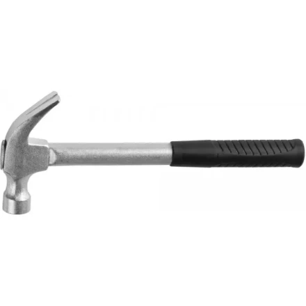 Молоток-гвоздодер ЗУБР "МАСТЕР" кованый с металлической рукояткой, 560г 20251-560 купить в Надыме