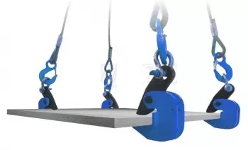 Захваты для горизонтального подъема листового металла DHQ-2.0 LB купить в Надыме