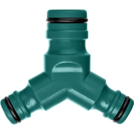 Тройник RACO &quot;PROFI EXTRA-FLOW&quot; (соединитель-соединитель-соединитель), 1/2&quot;х1/2&quot;x3/4&quot; 4252-55165C купить в Надыме
