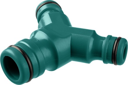 Тройник RACO &quot;PROFI EXTRA-FLOW&quot; (соединитель-соединитель-соединитель), 1/2&quot;х1/2&quot;x3/4&quot; 4252-55165C купить в Надыме