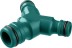 Тройник RACO &quot;PROFI EXTRA-FLOW&quot; (соединитель-соединитель-соединитель), 1/2&quot;х1/2&quot;x3/4&quot; 4252-55165C купить в Надыме