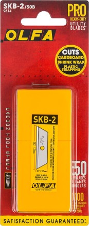 Лезвие OLFA специальное, для &quot;SK-4&quot;, 17,5мм, 50шт OL-SKB-2/50B купить в Надыме