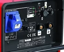 Инверторный сварочный бензогенератор Telwin MOTOINVERTER 204 CE двигатель HONDA купить в Надыме