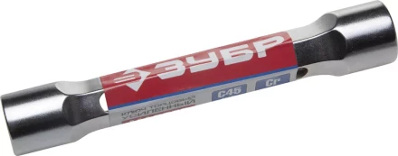 Ключ торцовый ЗУБР "МАСТЕР" двухсторонний, усиленный, шестигранный профиль, 22х24мм 27190-22-24 купить в Надыме