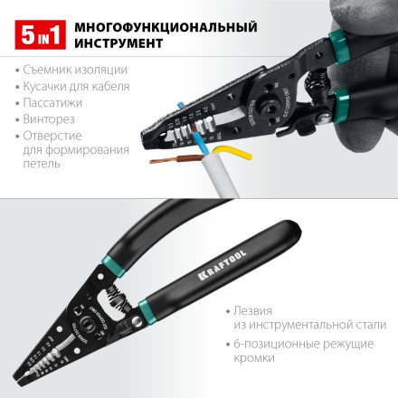 Стриппер PK-40  многофункциональный  5в1 22659 купить в Надыме