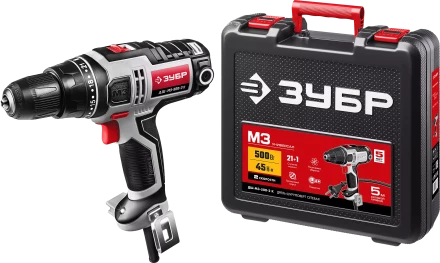 Дрель-шуруповерт сетевая ДШ-М3-500-2 К серия МАСТЕР купить в Надыме