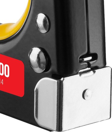 Степлер для скоб &quot;BlackPro 53&quot; 3-в-1: тип 53 (4-14 мм) / 300 (10-14 мм) / 500 (14 мм), STAYER Professional 31507 купить в Надыме
