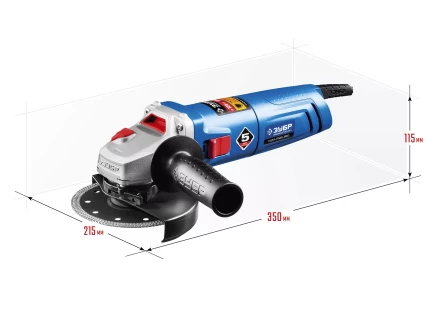 Машина углошлифовальная УШМ-П125-850 серия ПРОФЕССИОНАЛ купить в Надыме