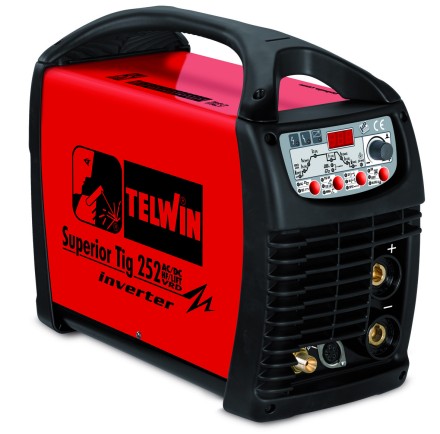 Сварочный аппарат Telwin SUPERIOR TIG 252 AC/DC HF/LIFT VRD TIG ACC купить в Надыме