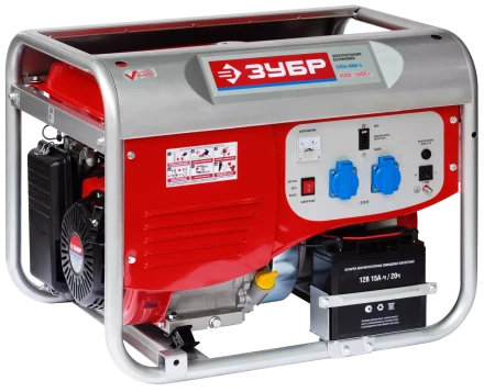 Генератор бензиновый ЗЭСБ-4000-Э серия МАСТЕР купить в Надыме