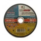 Диск отрезной 115х1,0х22 А54 металл и нержавеющая сталь купить в Надыме