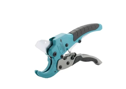 Ножницы для резки изделий из ПВХ D - до 45 мм обрезиненные рукоятки рабочий стол для плоских изделий GROSS 78422 купить в Надыме