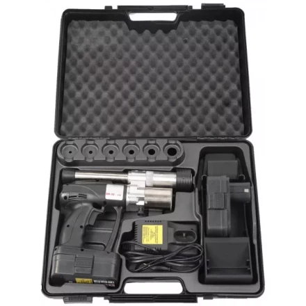 Пресс-инструмент ЗУБР "ШиреФит" электрический для развальцовки труб, в пластиковом кейсе, 14-32мм 51615 купить в Надыме