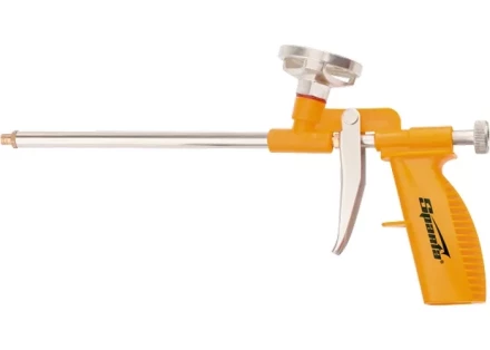 Пистолет для монтажной пены облегченный корпус SPARTA 88673 купить в Надыме