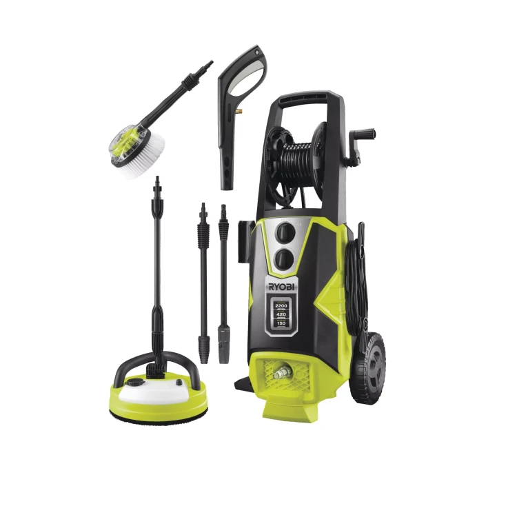 Ryobi Мойка высокого давления 150Бар RPW150XRB 5133003749 купить в Надыме