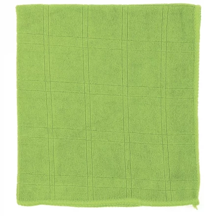 Салфетка из микрофибры для кухни зеленая 350х400 мм Elfe 92314 купить в Надыме