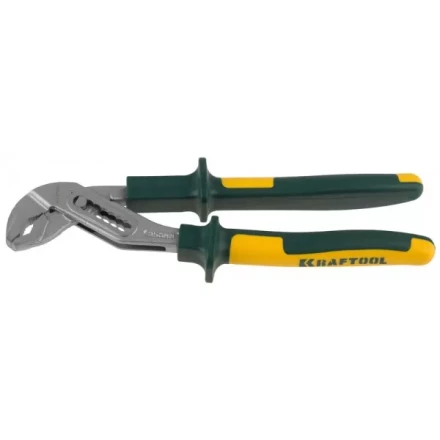 Клещи "KRAFT-MAX", переставные, Cr-Mo, маслобензост двухкомп рукоятки, шарнирное соединение с повыш износост, 250мм, KRAFTOOL 22011-10-25 купить в Надыме