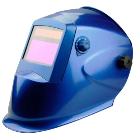 Маска сварщика FoxWeld Корунд-2 синяя купить в Надыме