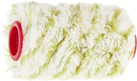 Ролик сменный ЗУБР "ЭКСПЕРТ" "МАКСПРОФИ", полиакрил, ворс 22мм, ручка 6мм, d=32/100мм 02513-10 купить в Надыме