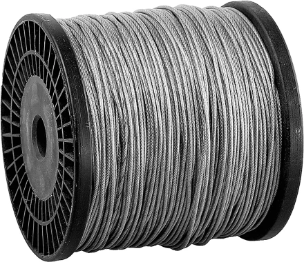 Тросы стальные DIN 3055 в оплетке серия ПРОФЕССИОНАЛ купить в Надыме