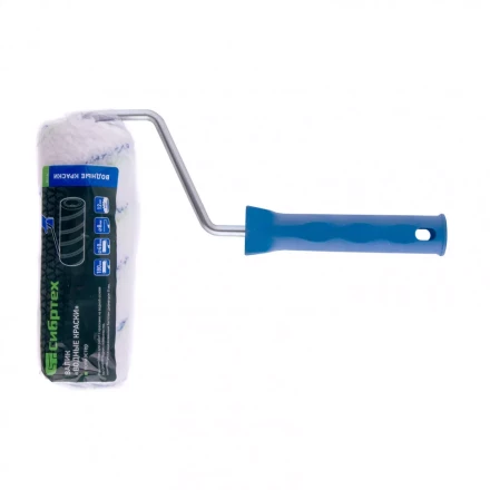 Валик "Водные краски" 180 мм ворс 12 мм D 48 мм D ручки 8 мм полиэстер Сибртех 80136 купить в Надыме