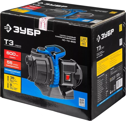 Насос поверхностный центробежный НС-Т3-600 серия ПРОФЕССИОНАЛ купить в Надыме