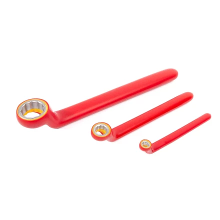 Набор накидных диэлектрических трещоточных ключей КВТ НИИ-29 (10–19), 6 шт. (92331) купить в Надыме