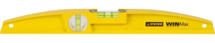 Уровень STAYER "PROFI" WINMax литой усиленный, 2 цельные противоудар ампулы, фрезерован базовая поверхность, 40см 34713-040_z01 купить в Надыме