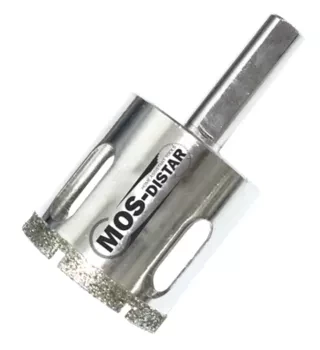 Сверло алмазное (трубчатое) 50 мм (кафель,стекло,гранит 1-3кат.) купить в Надыме