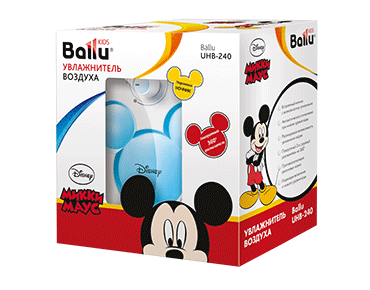 Увлажнитель ультразвуковой BALLU UHB-240 blue Disney купить в Надыме