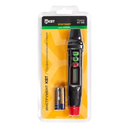Влагомер цифровой компактный КВТ КТ 65 (87251) купить в Надыме
