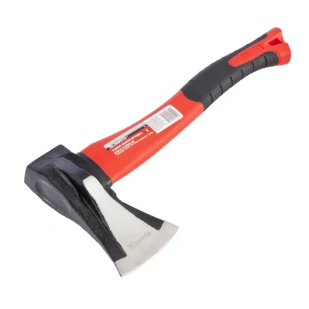 Топор-колун ''optimal'' с клиновидным полотном 1000г фибергласовое двухкомпонентное топорище 400мм MATRIX 21819 купить в Надыме