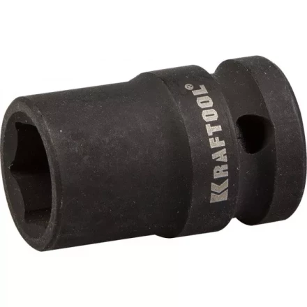 Торцовая головка KRAFTOOL "INDUSTRIE QUALITAT" ударная (1/2"), FLANK, Cr-Mo, фосфатированная, 14 мм 27940-14_z01 купить в Надыме
