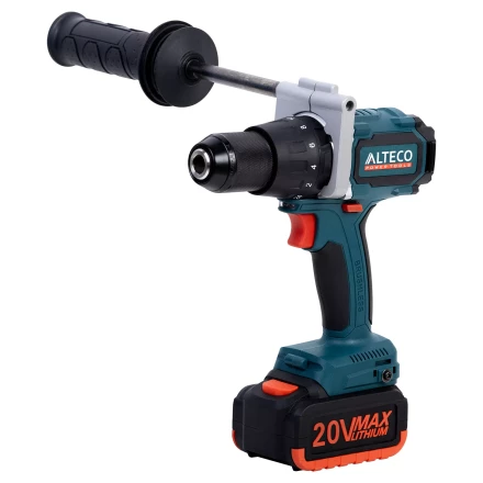 Беcщеточная аккумуляторная ударная дрель-шуруповерт ALTECO CID 2013 Li BL 25060 купить в Надыме