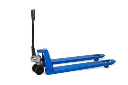 Тележка гидравлическая 2500 кг 2000 мм резиновые колеса TOR RHP 1039359 купить в Надыме
