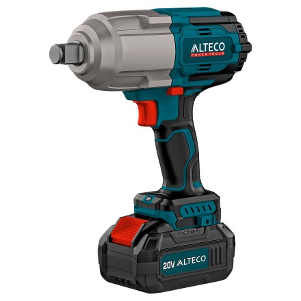 Бесщеточный аккумуляторный ударный гайковерт ALTECO CIW 20-1000 Li BL 47638 купить в Надыме