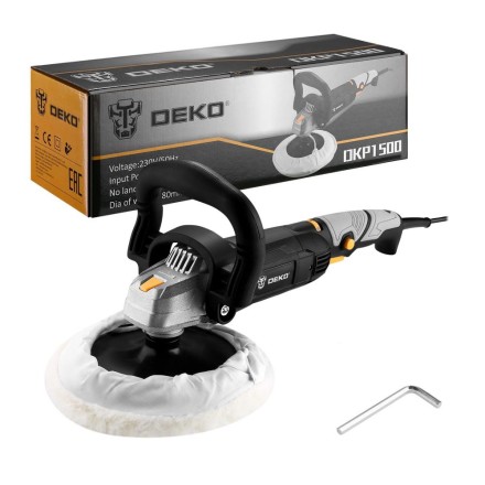 Шлифмашина полировальная DEKO DKP1500, 063-4184 купить в Надыме