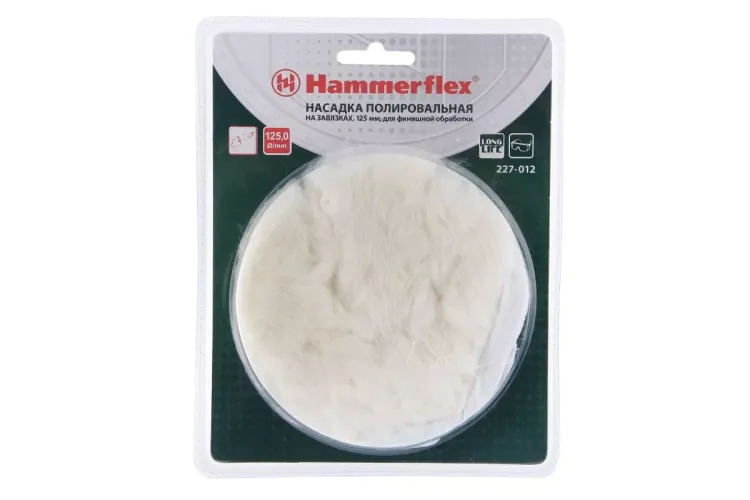 Круг полировальный HAMMER 125 мм (227-012) 1 шт. купить в Надыме