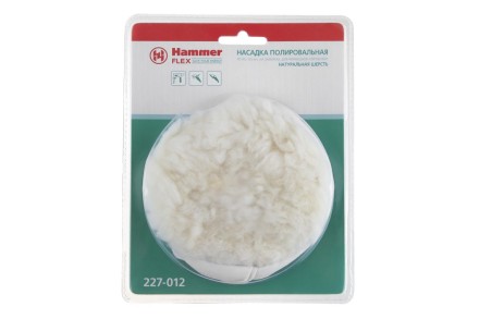 Круг полировальный HAMMER 125 мм (227-012) 1 шт. купить в Надыме