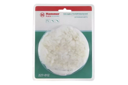 Круг полировальный HAMMER 125 мм (227-012) 1 шт. купить в Надыме
