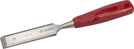 Стамеска ЗУБР "МАСТЕР" с пластмассовой ручкой, 28мм 18094-28 купить в Надыме