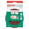 Круг шлиф. самосцепляющийся HAMMER 125мм P100 8отв. купить в Надыме