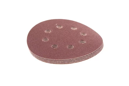 Круг шлиф. самосцепляющийся HAMMER 125мм P100 8отв. купить в Надыме