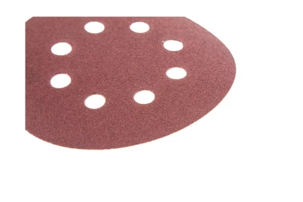 Круг шлиф. самосцепляющийся HAMMER 125мм P100 8отв. купить в Надыме