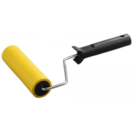 Валик прижимной STAYER "MASTER" в сборе, резиновый, бюгель 6мм, 46x180мм 0391-18 купить в Надыме