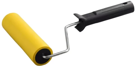 Валик прижимной STAYER "MASTER" в сборе, резиновый, бюгель 6мм, 46x180мм 0391-18 купить в Надыме