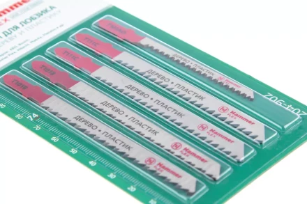 Пилки для лобзика HAMMER JG WD-PL набор No2 (5шт.) купить в Надыме