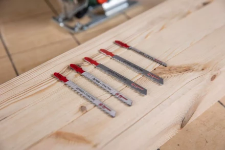 Пилки для лобзика HAMMER JG WD-PL набор No2 (5шт.) купить в Надыме