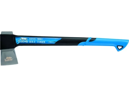 Колун, 1800 гр.двухкомпонентная рукоятка NYLON БАРС 21810 купить в Надыме