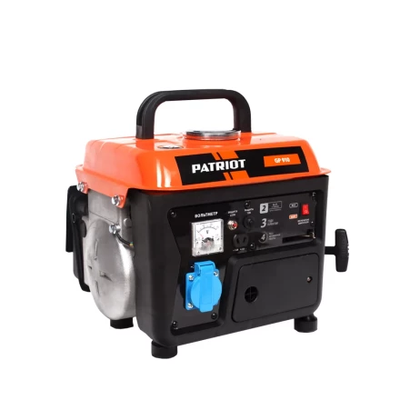 Генератор бензиновый PATRIOT GP 910 купить в Надыме